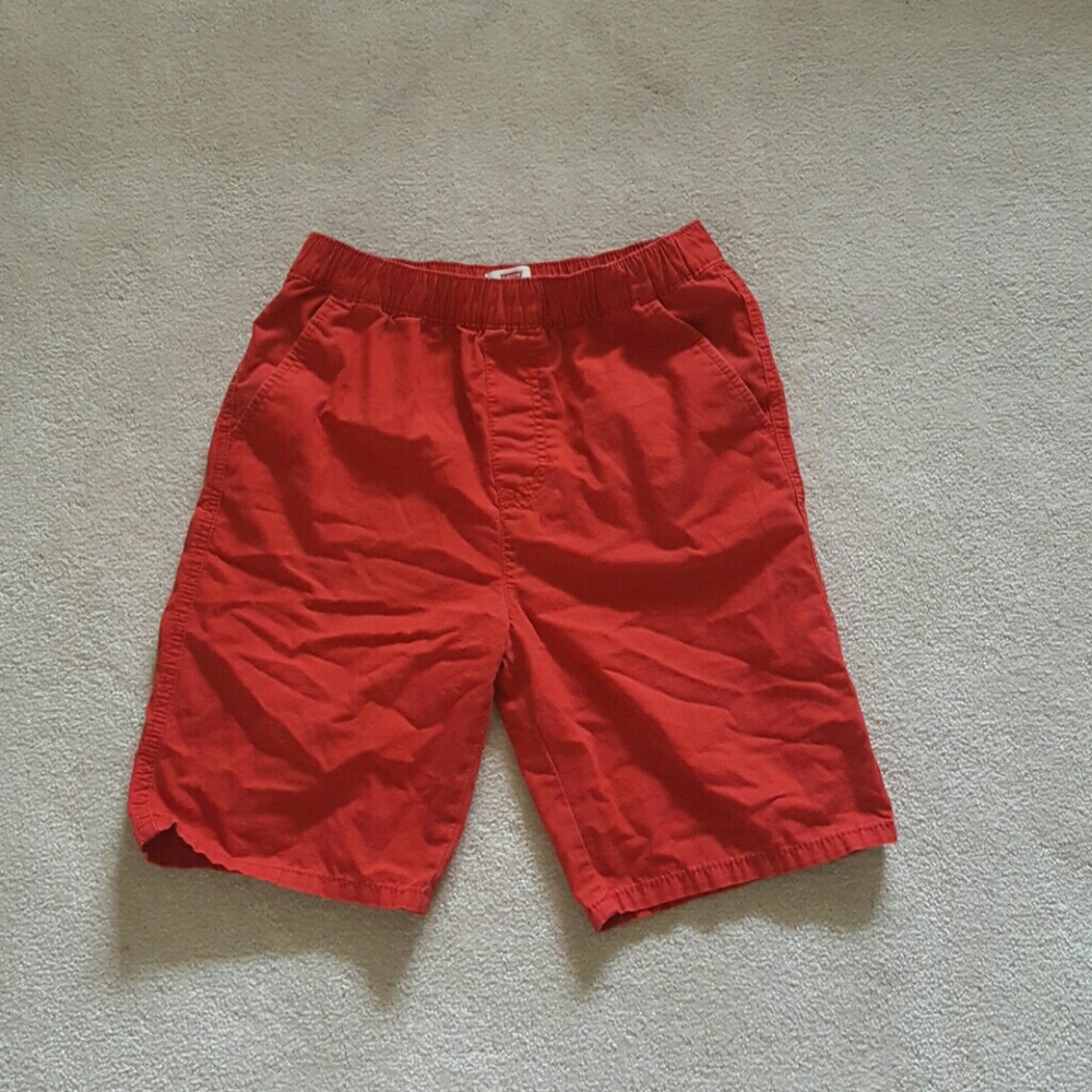 Red Levi's Short